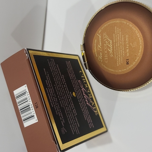 ✅ Too Faced CHOCOLATE Soleil Matte Bronzer ✨BNIB - Picture 7 of 8